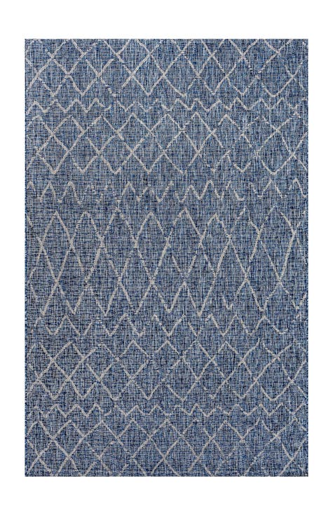 Madaba Moroccan Trellis Indoor/Outdoor Area Rug