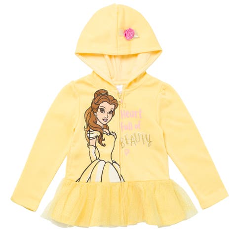 Princess Zip-Up Hooded Sweatshirt (Baby)