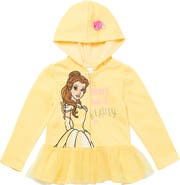 Disney Princess Zip-Up Hooded Sweatshirt