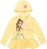 Disney Princess Zip-Up Hooded Sweatshirt