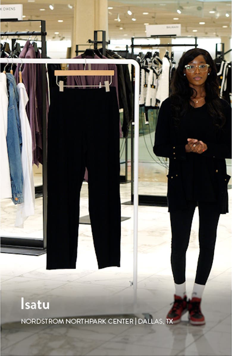 High Waist Wide Leg Pants, sales video thumbnail