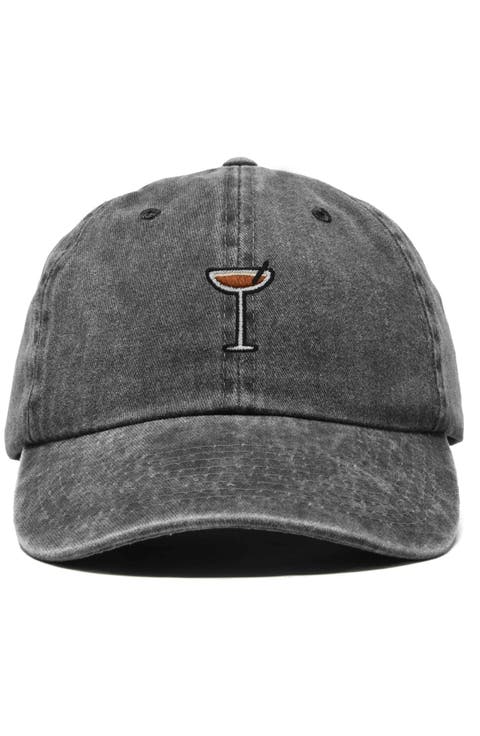 Espresso Martini Embroidered Hat
