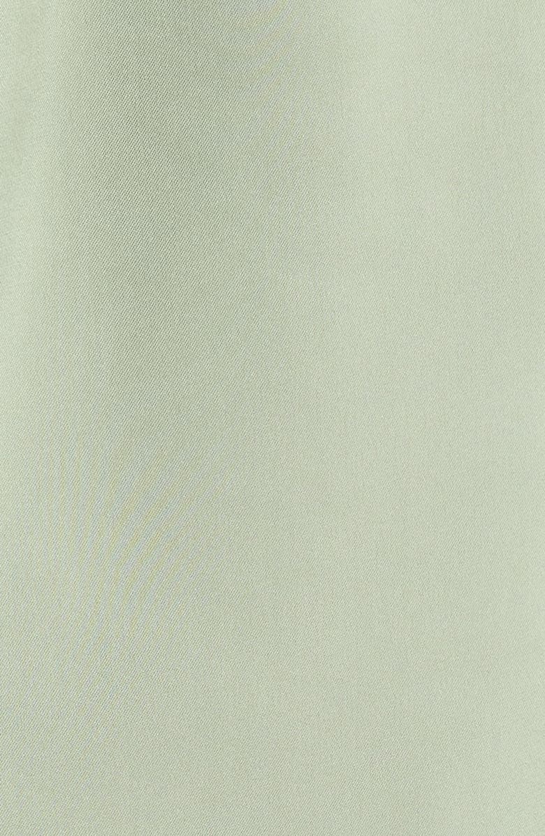HONOR THE GIFT Satin 7-Inch Drawcord Shorts, Alternate, color, Sage