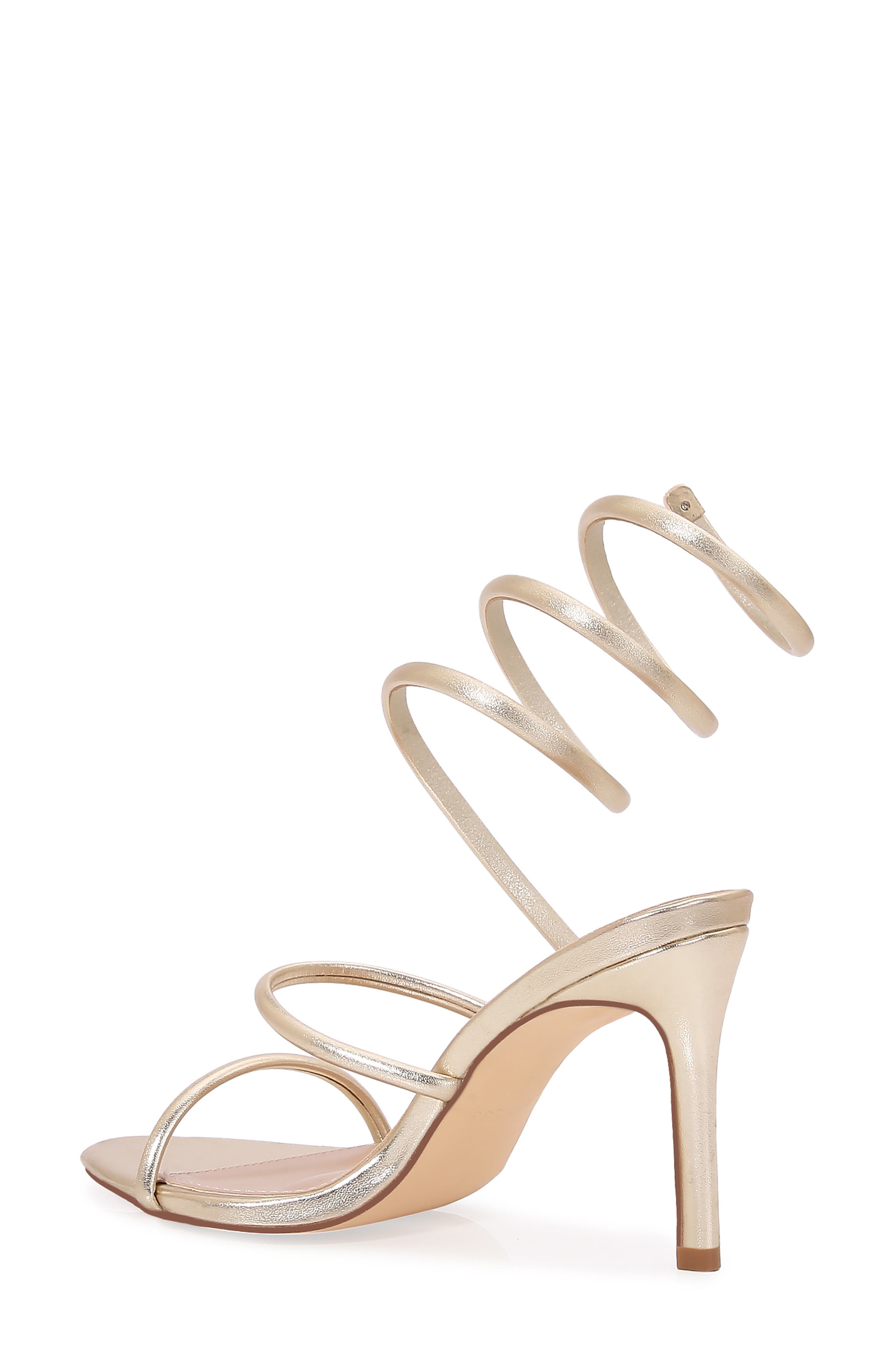 Ankle Wrap Sandal - image 4