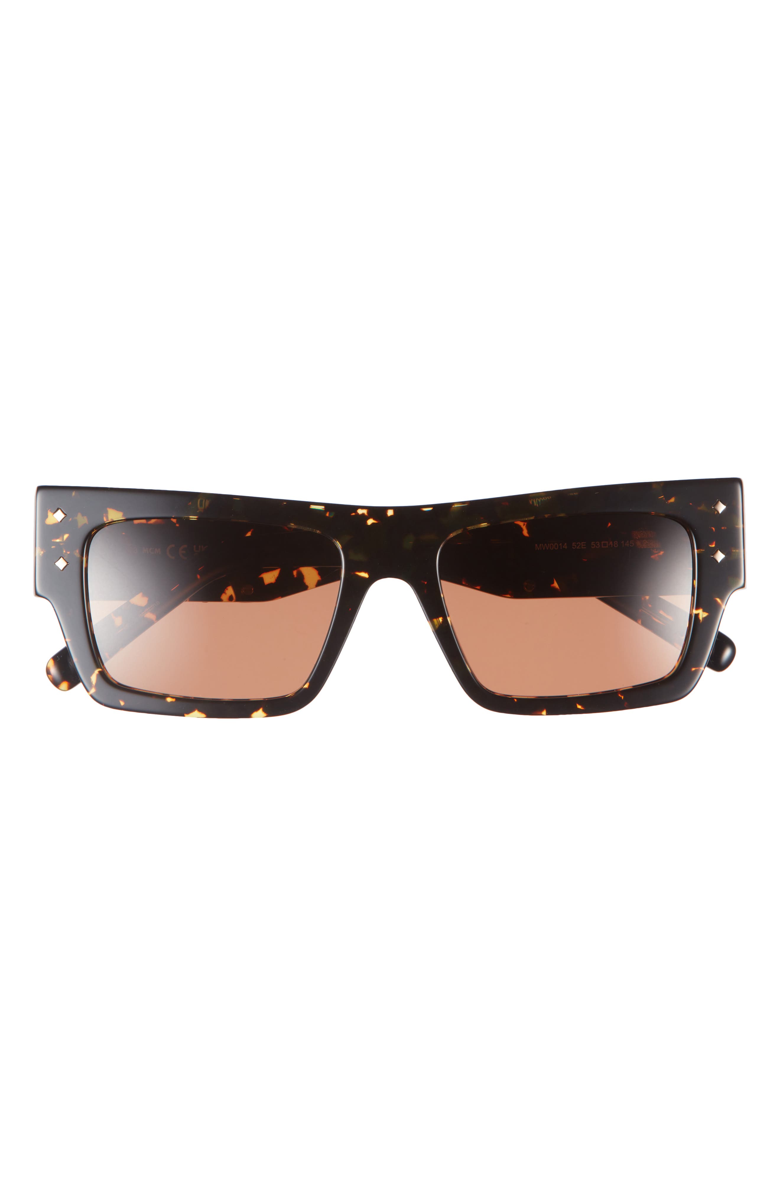 MCM 53mm Square Sunglasses