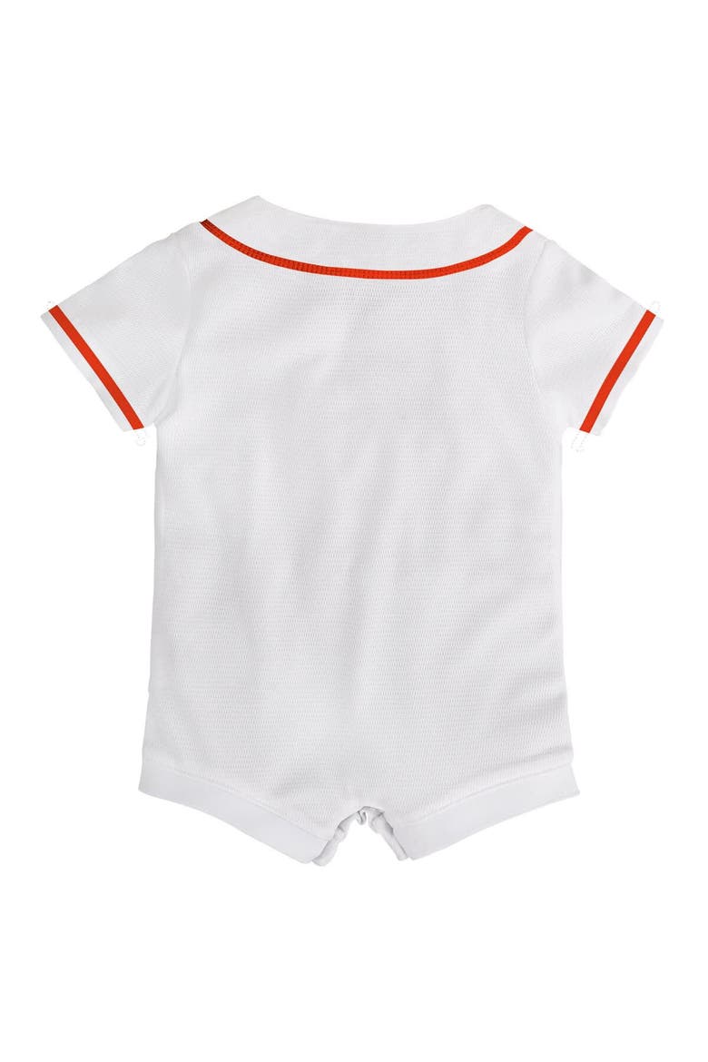 Infant Nike White Houston Astros Home Replica Romper Jersey, Alternate, color, White