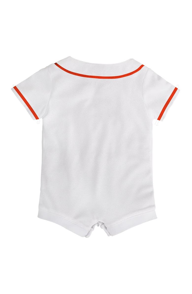 Nike Newborn Nike White Houston Astros Home Replica Romper Jersey, Alternate, color, White