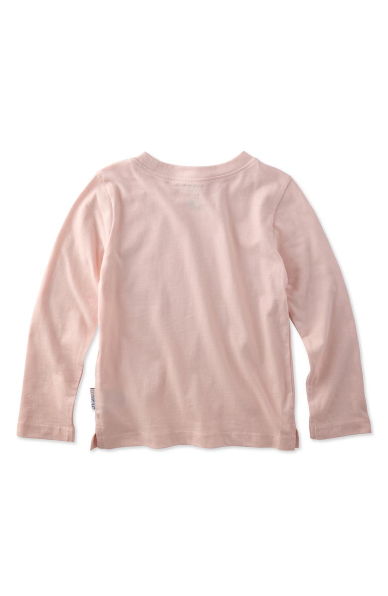 BUTTERBLU Kids' London Assorted 10-Pack Organic Cotton T-Shirt, Alternate, color, Sorbet Frost Rainbow