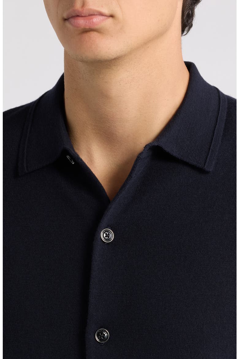 Forbes Wool Cardigan, Alternate, color, NAVY