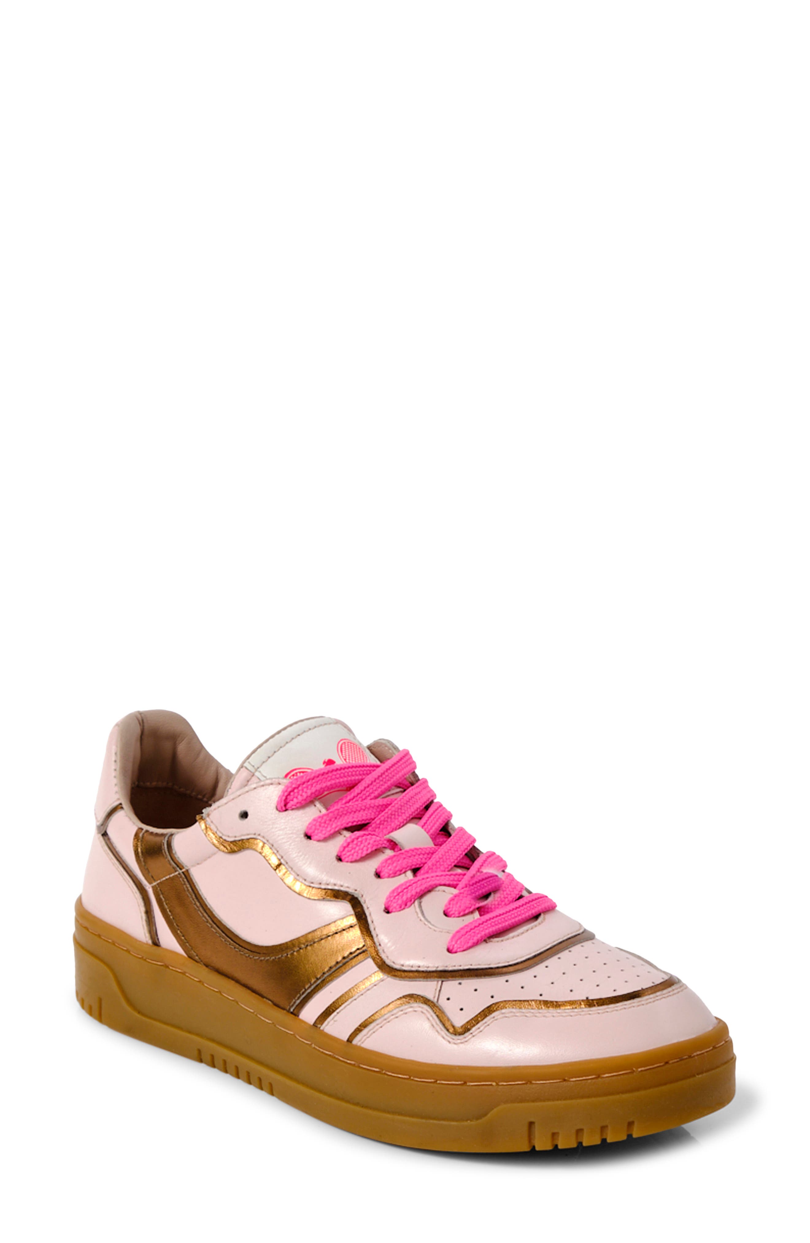 Free People Retro Thirty Love Sneaker, Main, color, Cloud Pink Combo