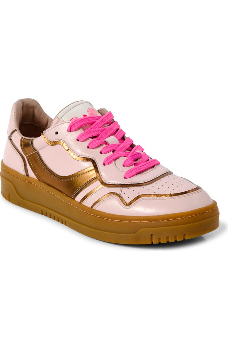 Free People Retro Thirty Love Sneaker, Main, color, Cloud Pink Combo