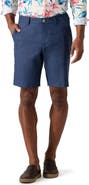 Tommy Bahama Lahaina Bay Flat Front Linen Blend Shorts