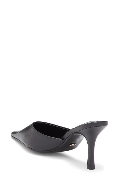 Tony Bianco Sicily Pointed Toe Mule In Silver