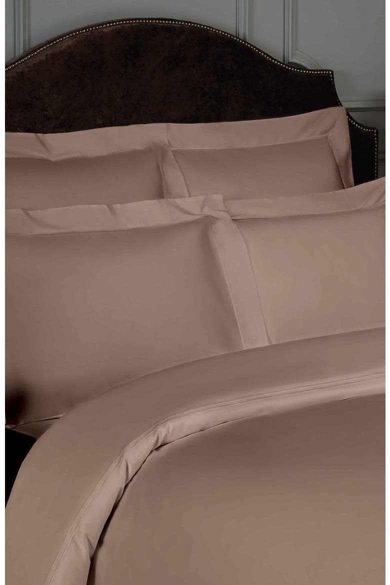 Rhapsody Pillowcase, Alternate, color, Brown