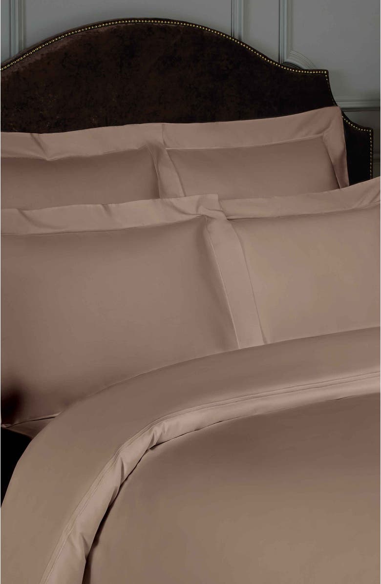 Togas Rhapsody Pillowcase, Alternate, color, Brown