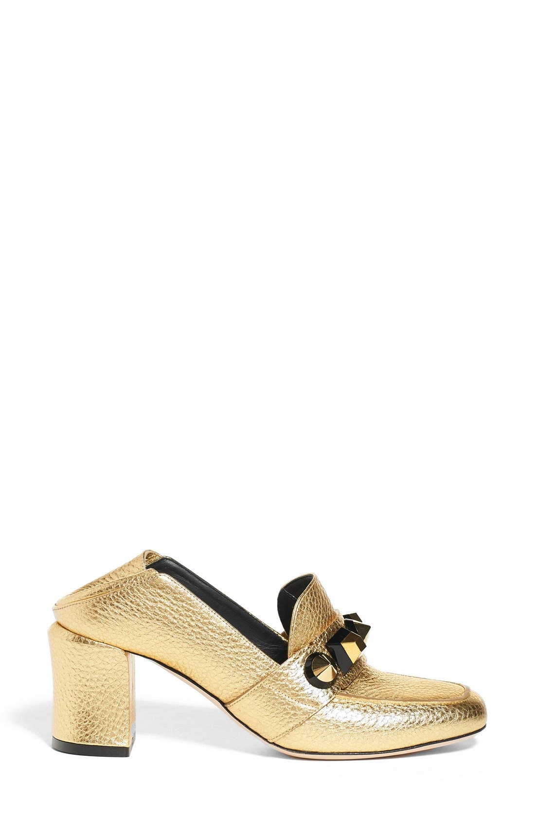 Fendi Convertible Pump, Alternate, color, 