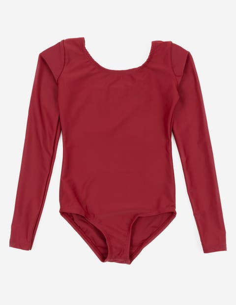 Girls Long Sleeve Leotard