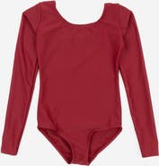 Leveret Girls Long Sleeve Leotard