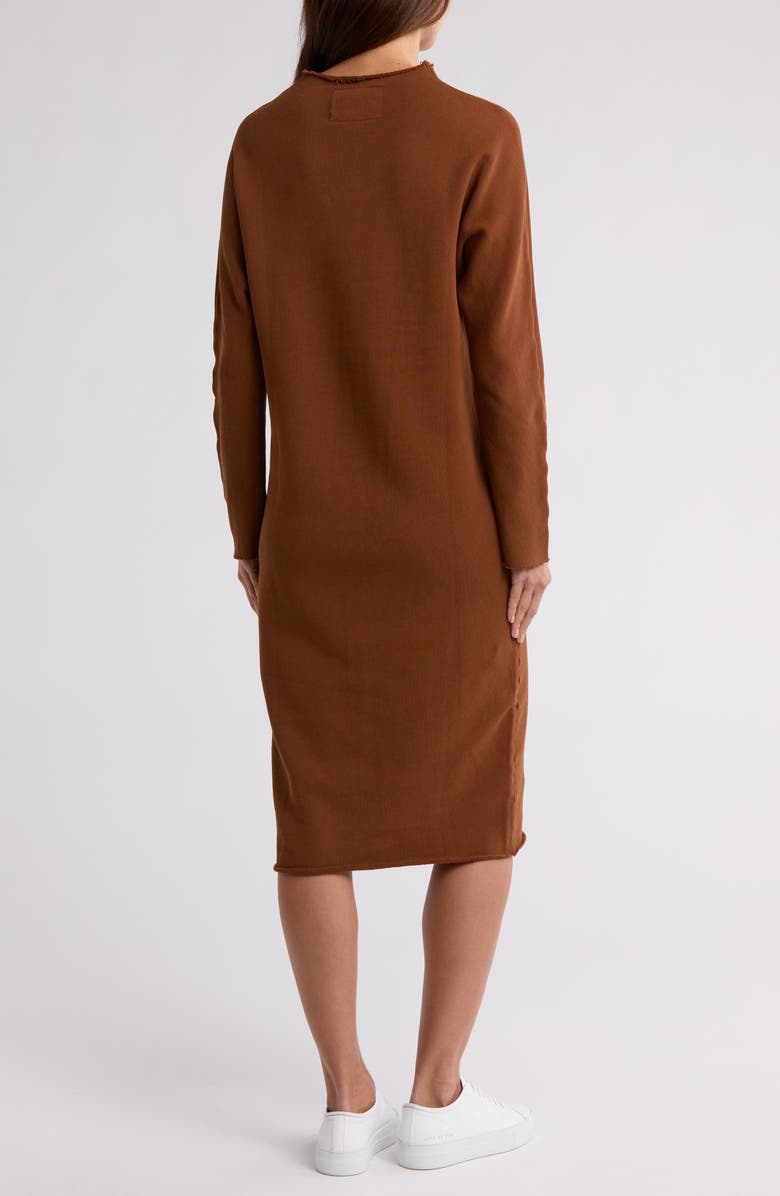 Frank & Eileen Isabelle Funnel Neck Long Sleeve Dress, Alternate, color,