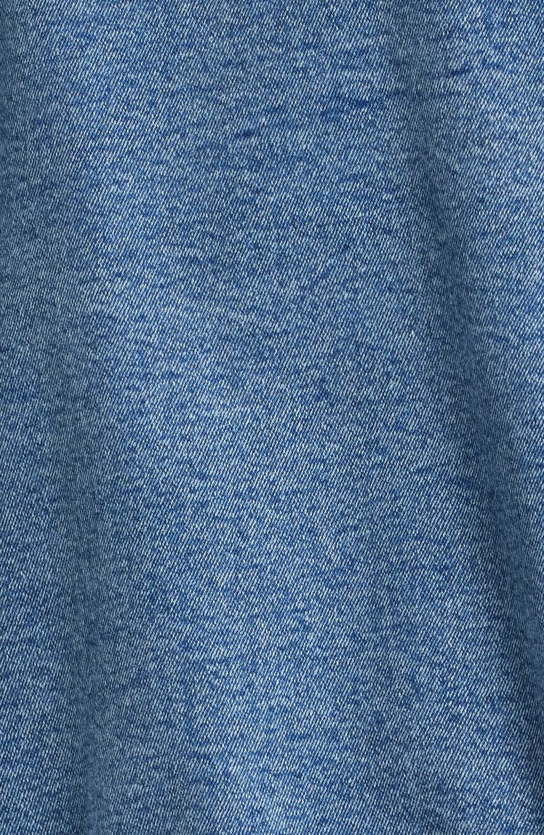 Treasure & Bond Blouse Sleeve Denim Jacket, Alternate, color, Medium Wash