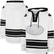 '47 Men's '47  White San Francisco 49ers After Image Superior Lacer with Hood