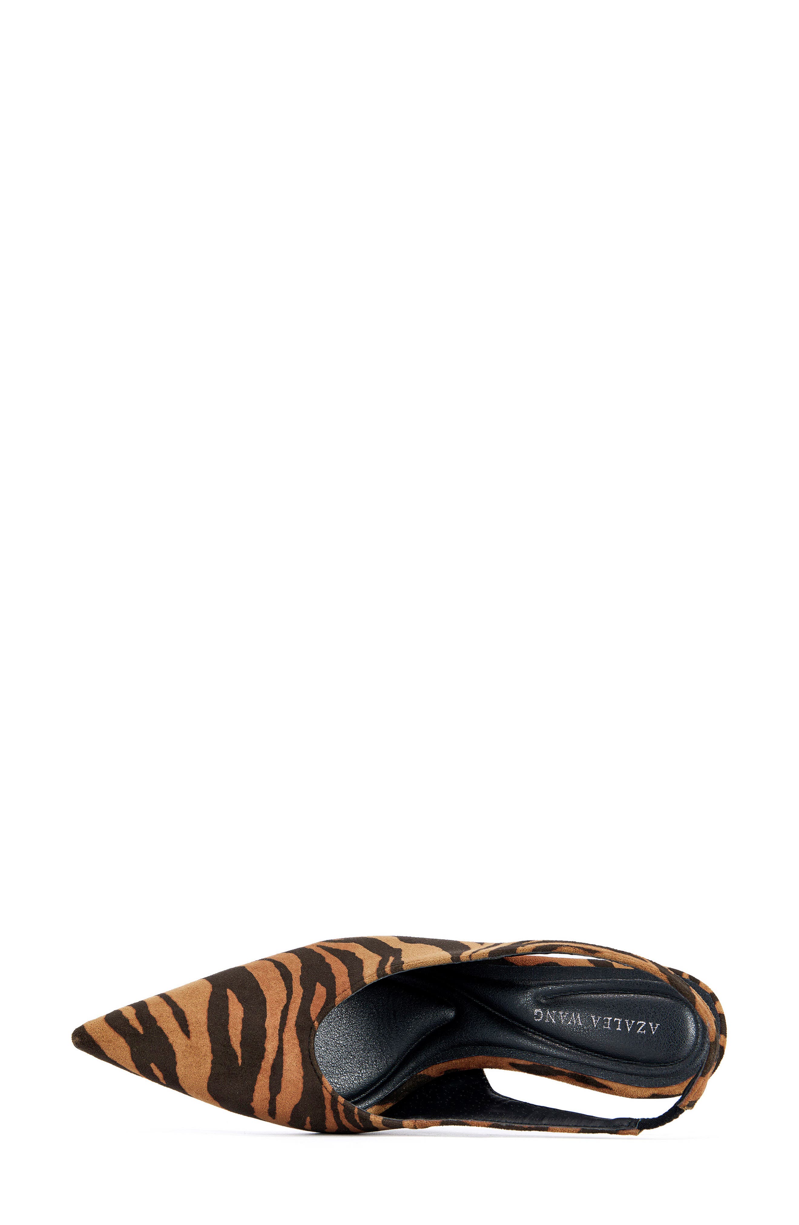 Doreen Slingback Pump, Alternate, color, BROWN MULTI