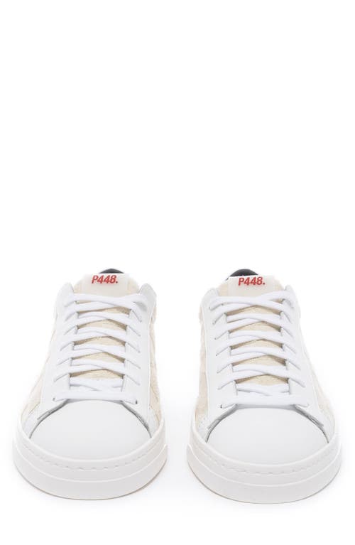 P448 X Scuderia Alphatauri Jack Sneaker In White