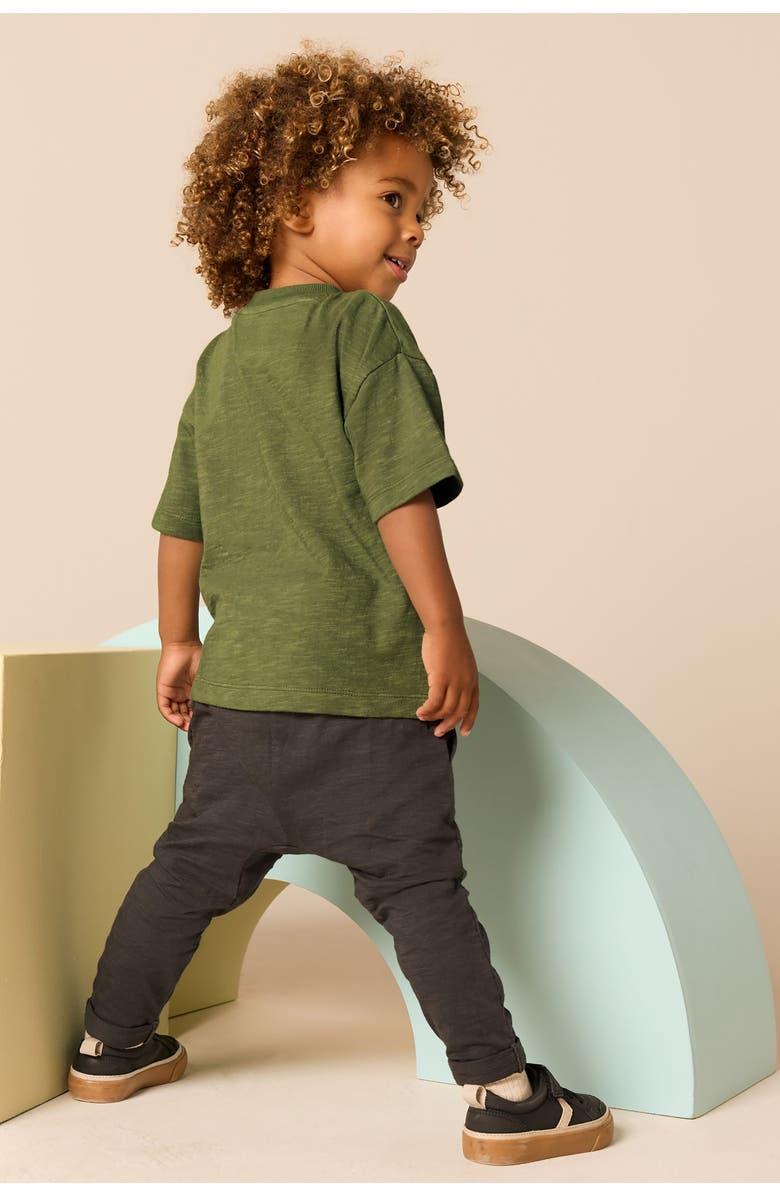 NEXT Kids' Cheetah Pocket Cotton T-Shirt, Alternate, color, 