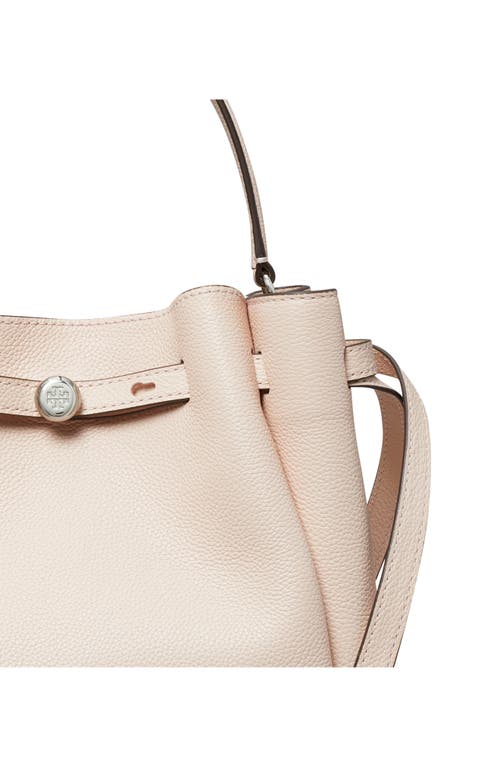 Shop Tory Burch Romy Pebble Leather Bucket Bag