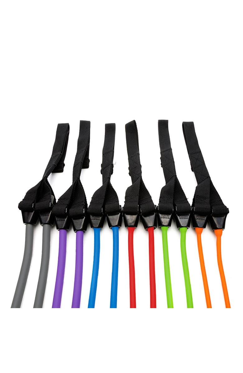 Power Systems Double Cords V-Shaped Resistance Tube - Resistance Band, Alternate, color, Blue