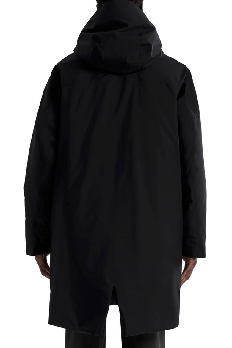 Monitor Waterproof 850 Fill Power Down Coat, Alternate, color, BLACK