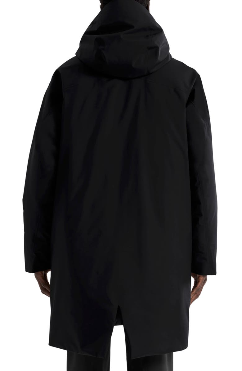 Veilance Monitor Waterproof 850 Fill Power Down Coat, Alternate, color, Black