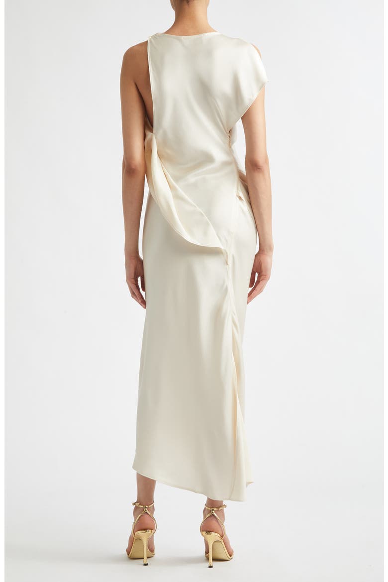 crepe back satin bridesmaid dress Black Coast Honoured Satin Back Crepe High Neck Short Sleeve Maxi Bridesmaid Dress