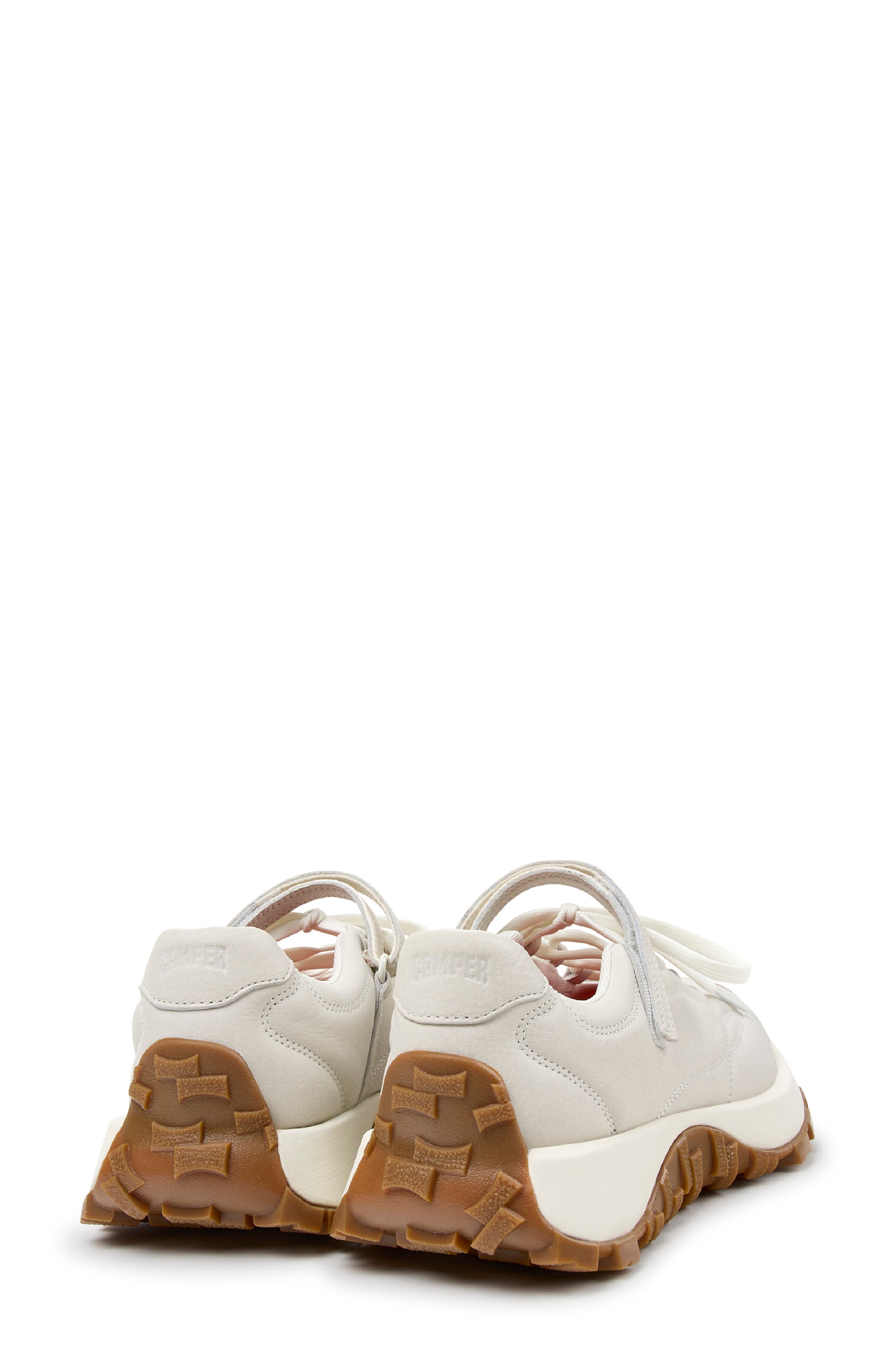 Drift Trail Mary Jane Sneaker, Alternate, color, WHITE NATURAL