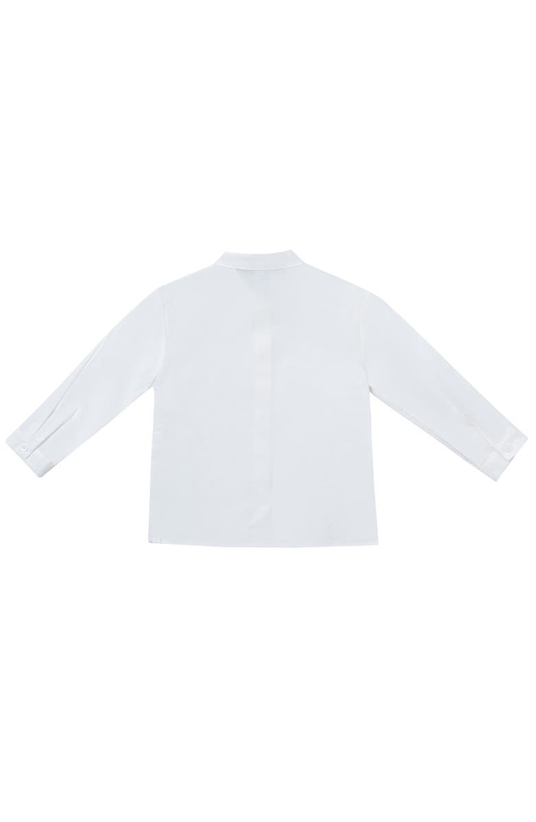 MOUSTACHE Belmont Velvet Suspender Set, Alternate, color, Green