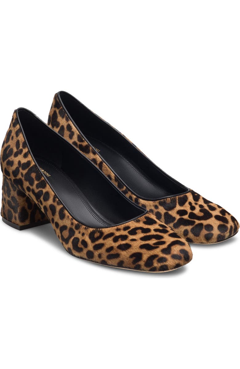 Magnanni Stasia Block Heel Pump, Main, color, Leopard