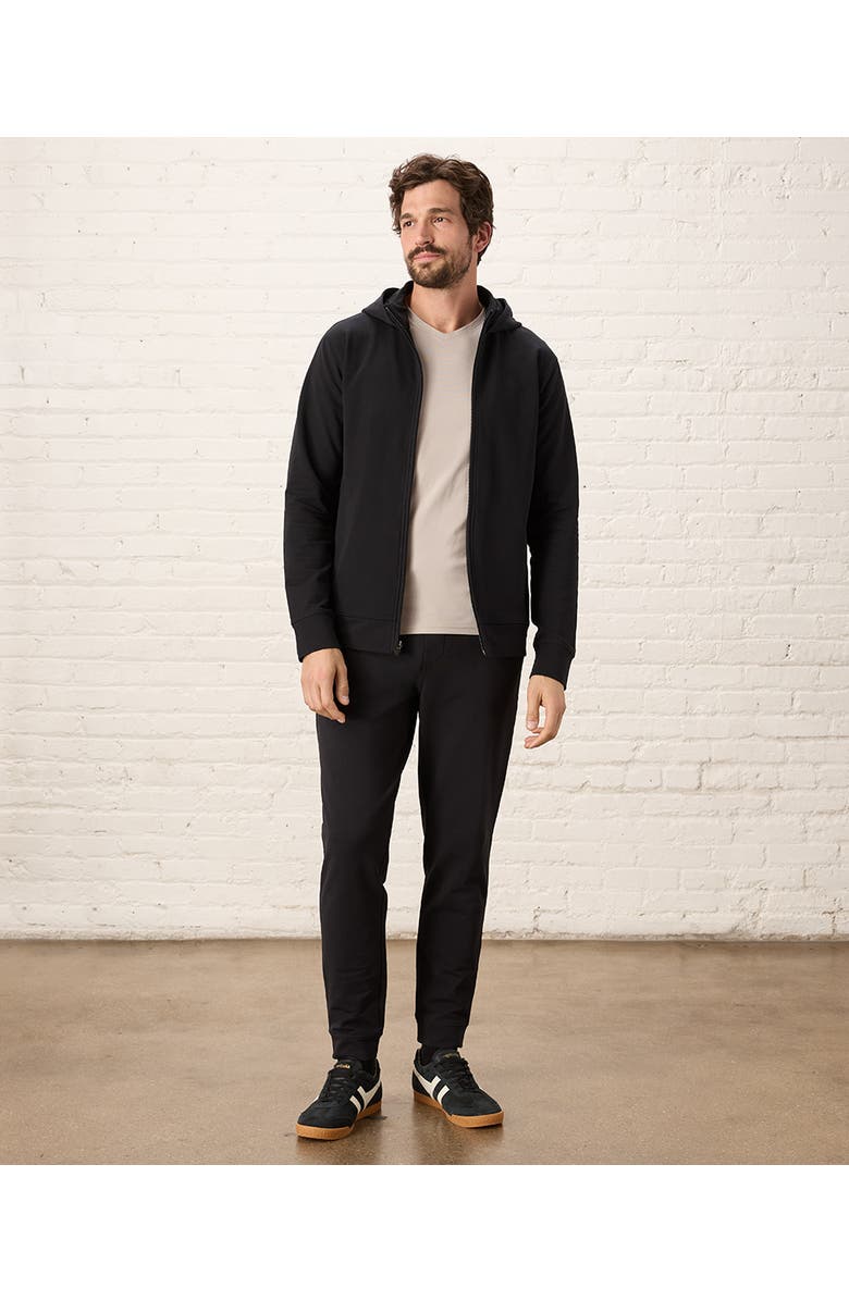 Pact Organic Cotton Stash French Terry Zip Hoodie, Alternate, color,