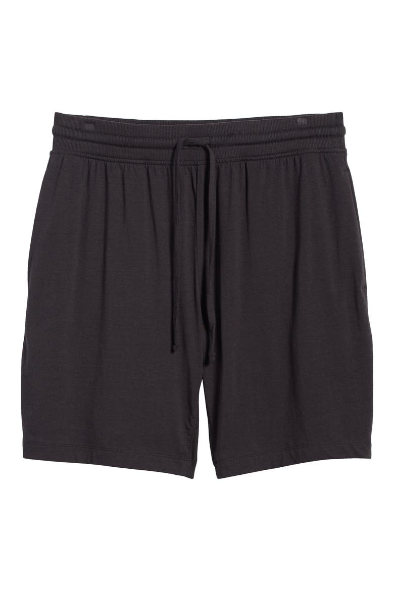 Slumberknit™ Lounge Shorts, Alternate, color, IMMERSED BLACK