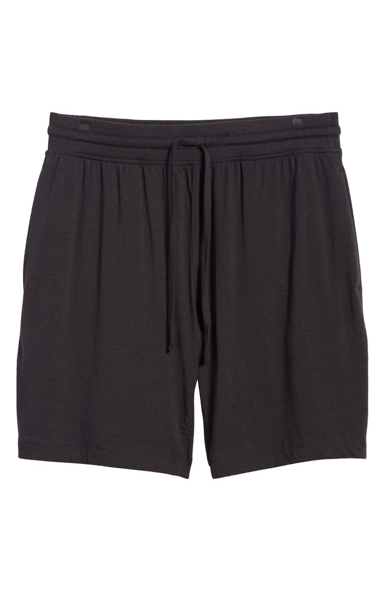 Lunya Slumberknit<sup>™</sup> Lounge Shorts, Alternate, color, Immersed Black