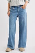 BP. Low Rise Baggy Wide Leg Jeans
