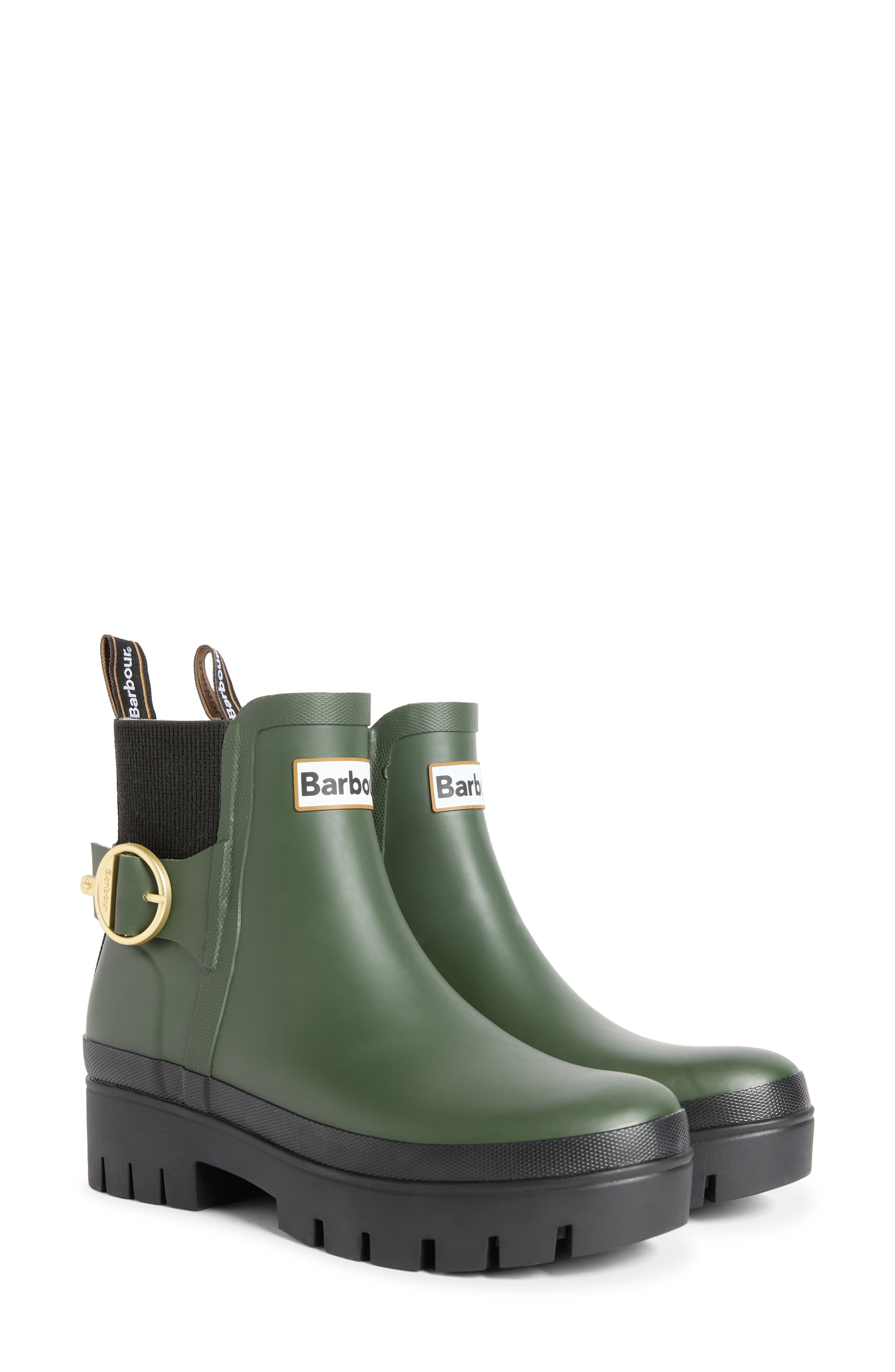 OLIVE/ BLACK