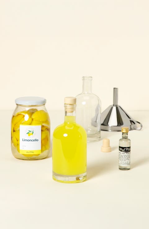 Homemade Limoncello Kit