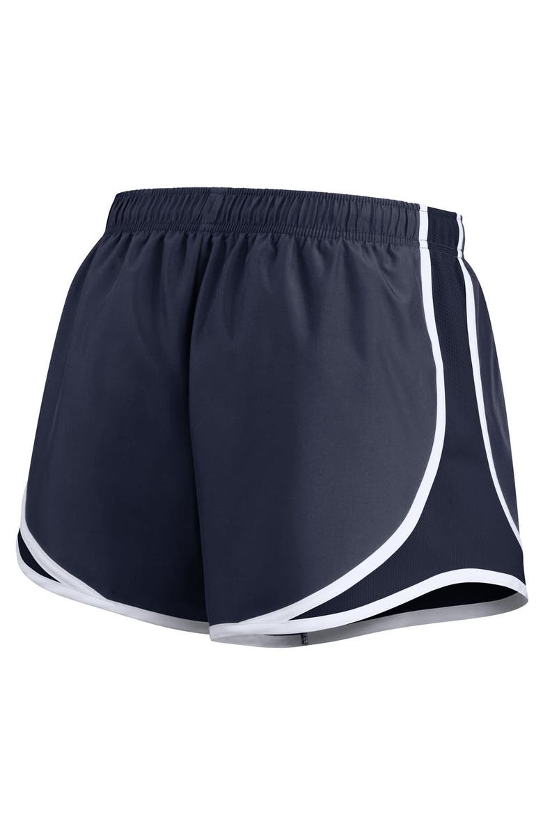 Nike Women's Nike Navy Michigan Wolverines Primetime Tempo Performance Shorts, Alternate, color,