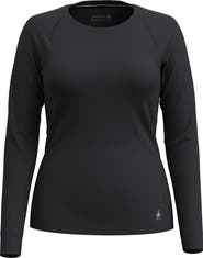 Smartwool Merino Wool Base Layer Crew Top