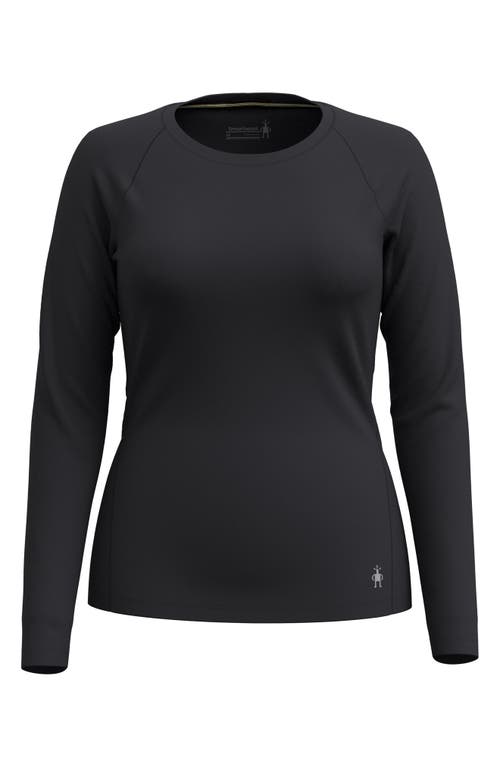 SMARTWOOL SMARTWOOL MERINO WOOL BASE LAYER CREW TOP 
