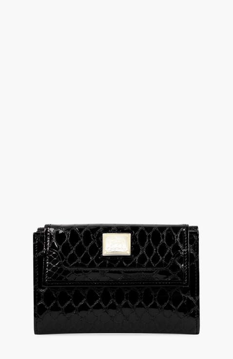 Gallop Patent Leather Wallet 202