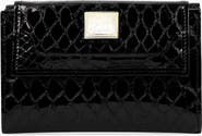 Cavalinho Gallop Patent Leather Wallet 202