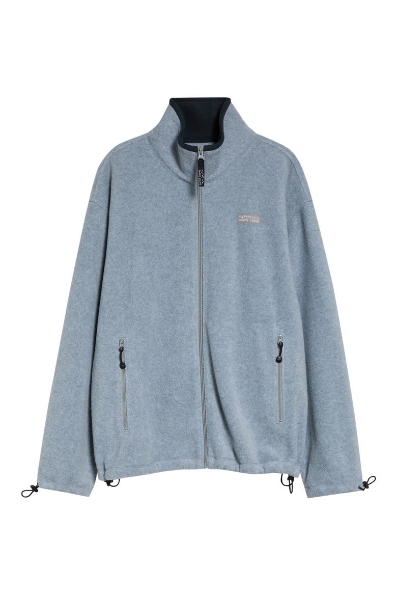Dawson Fleece Jacket, Alternate, color, GREY