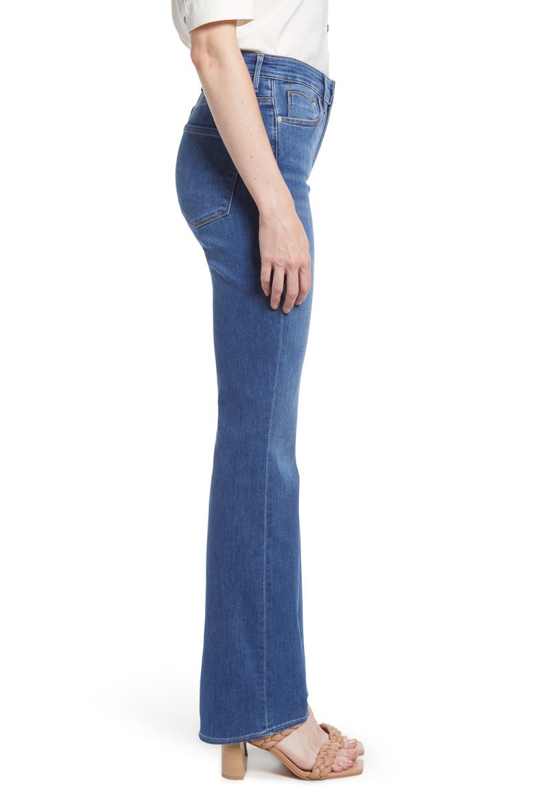 Claire Flare Leg Jeans, Alternate, color, MID SUPERSOFT