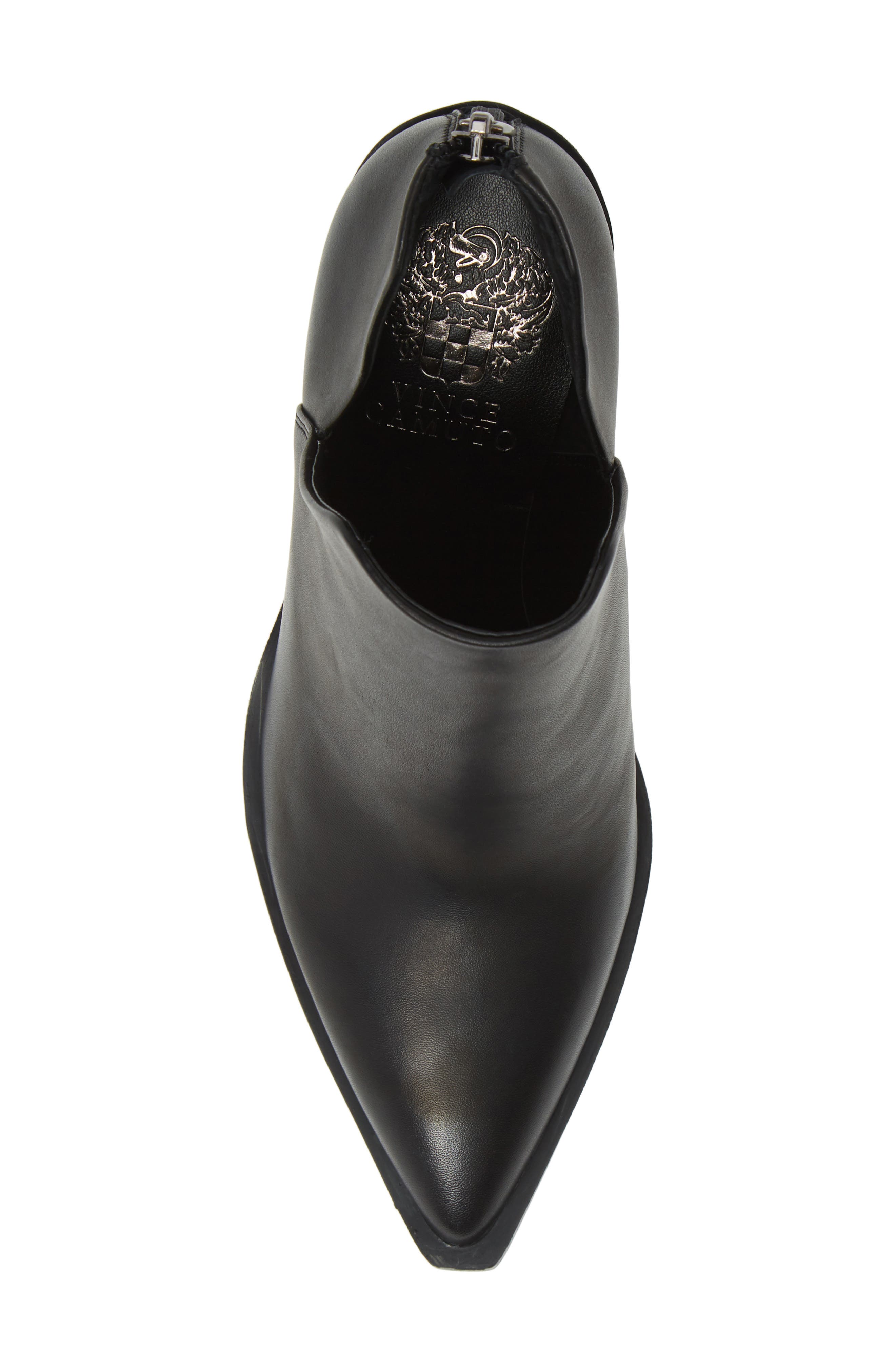 Gigietta Bootie, Alternate, color, BLACK LEATHER